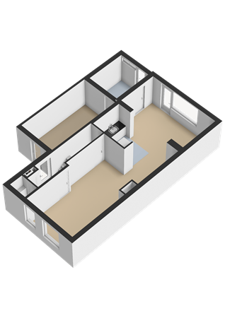 Foto - Onder bod: De Sallandse Roe 40, 8252 JW Dronten